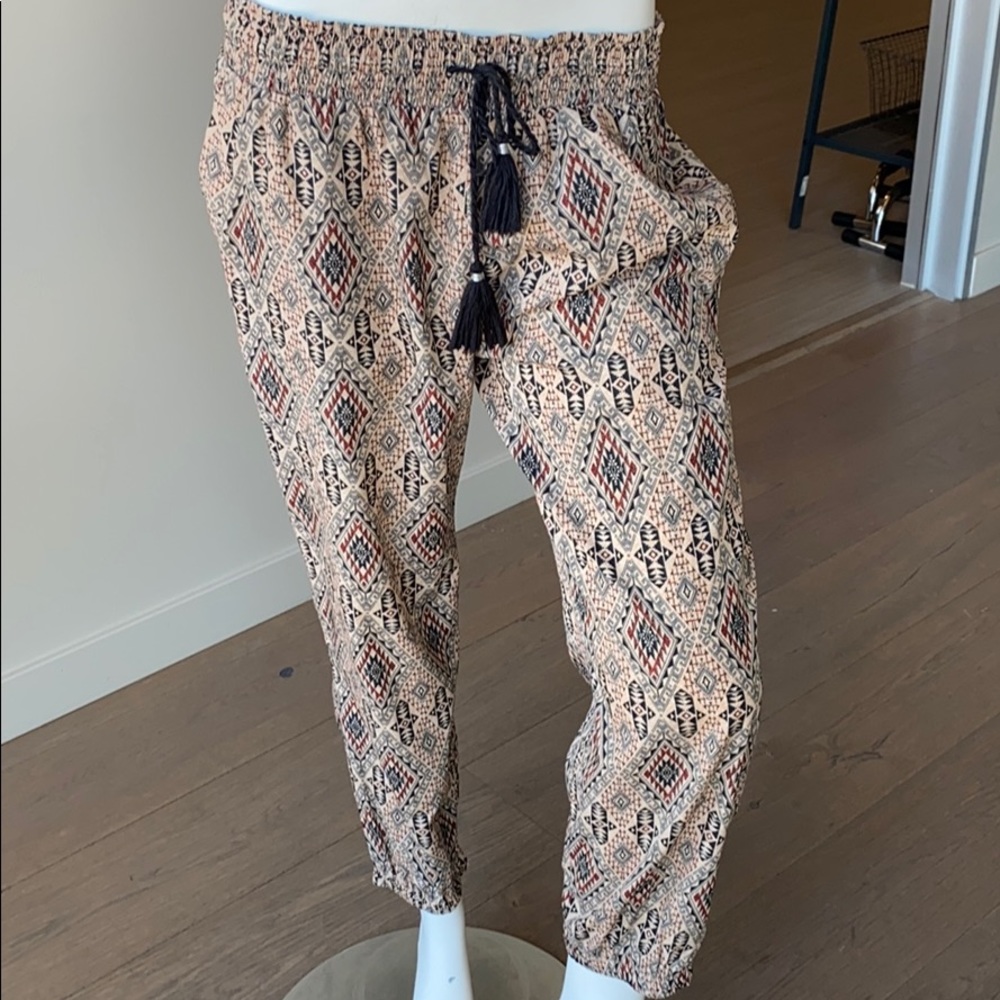 Printed pants